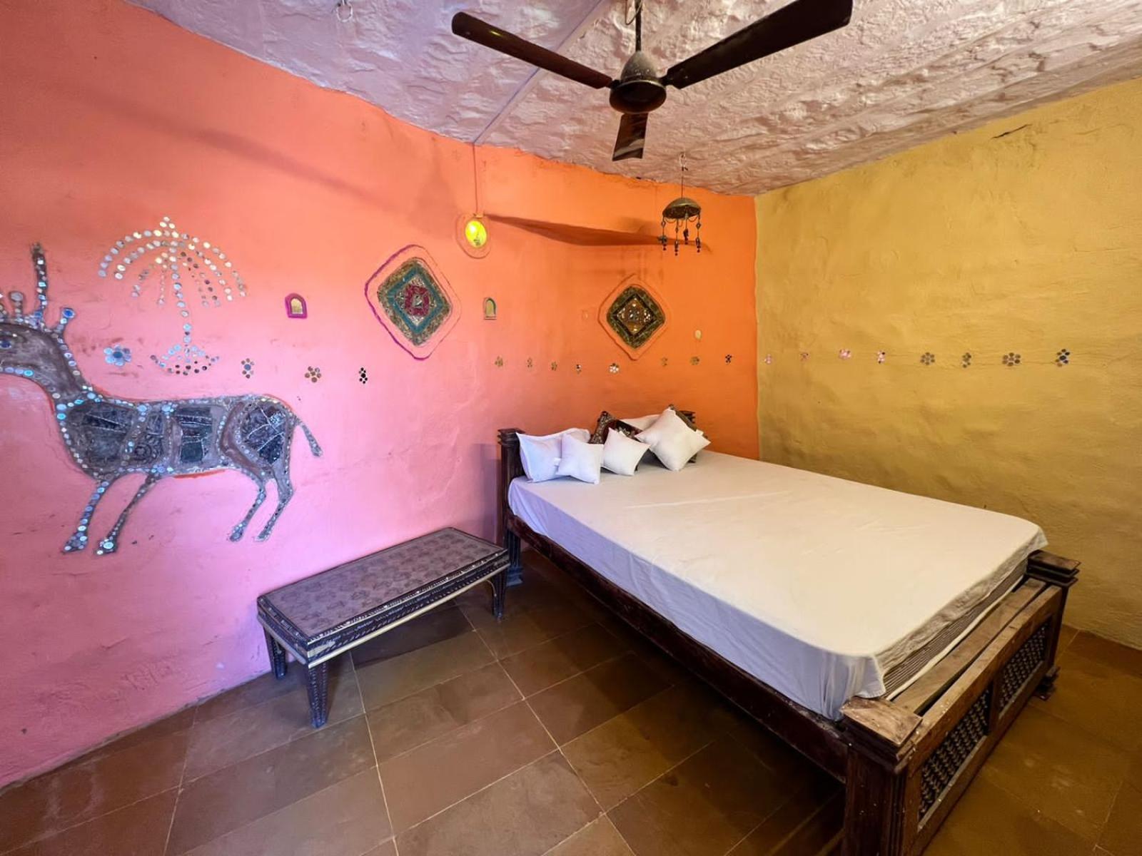 Saffron Guest House Джайсалмер Экстерьер фото