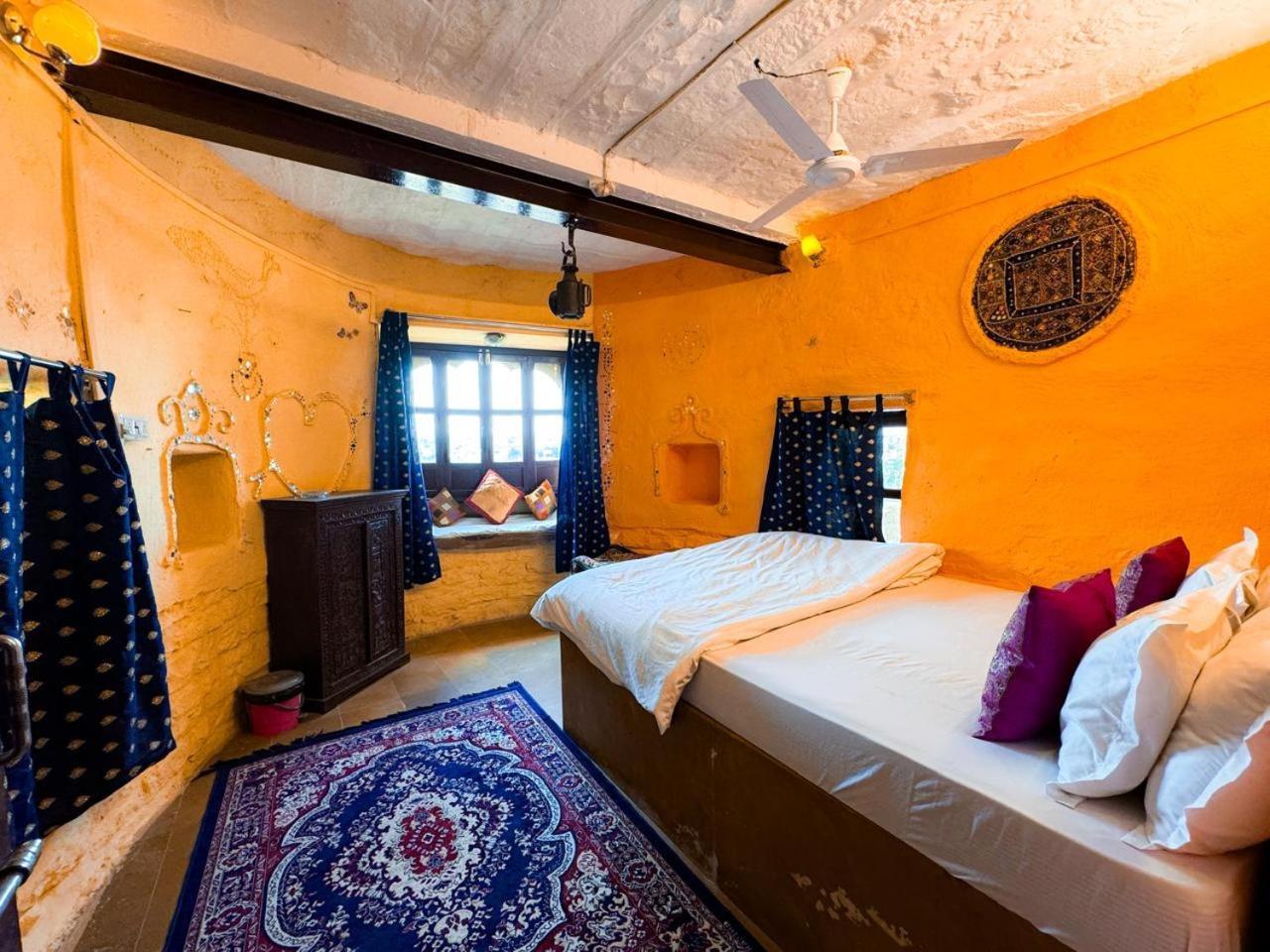 Saffron Guest House Джайсалмер Экстерьер фото